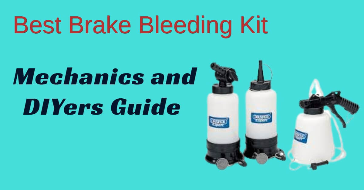 Best Brake Bleeding Kit
