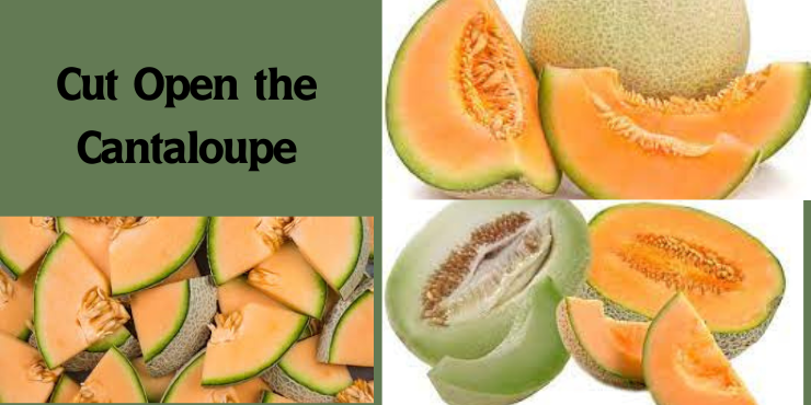 how to save cantaloupe seeds